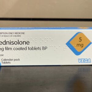 Prednisolone [Vega] 5mg Tablet