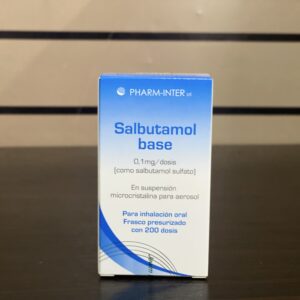 Salbutamol Inhaler [Pharm Inter]