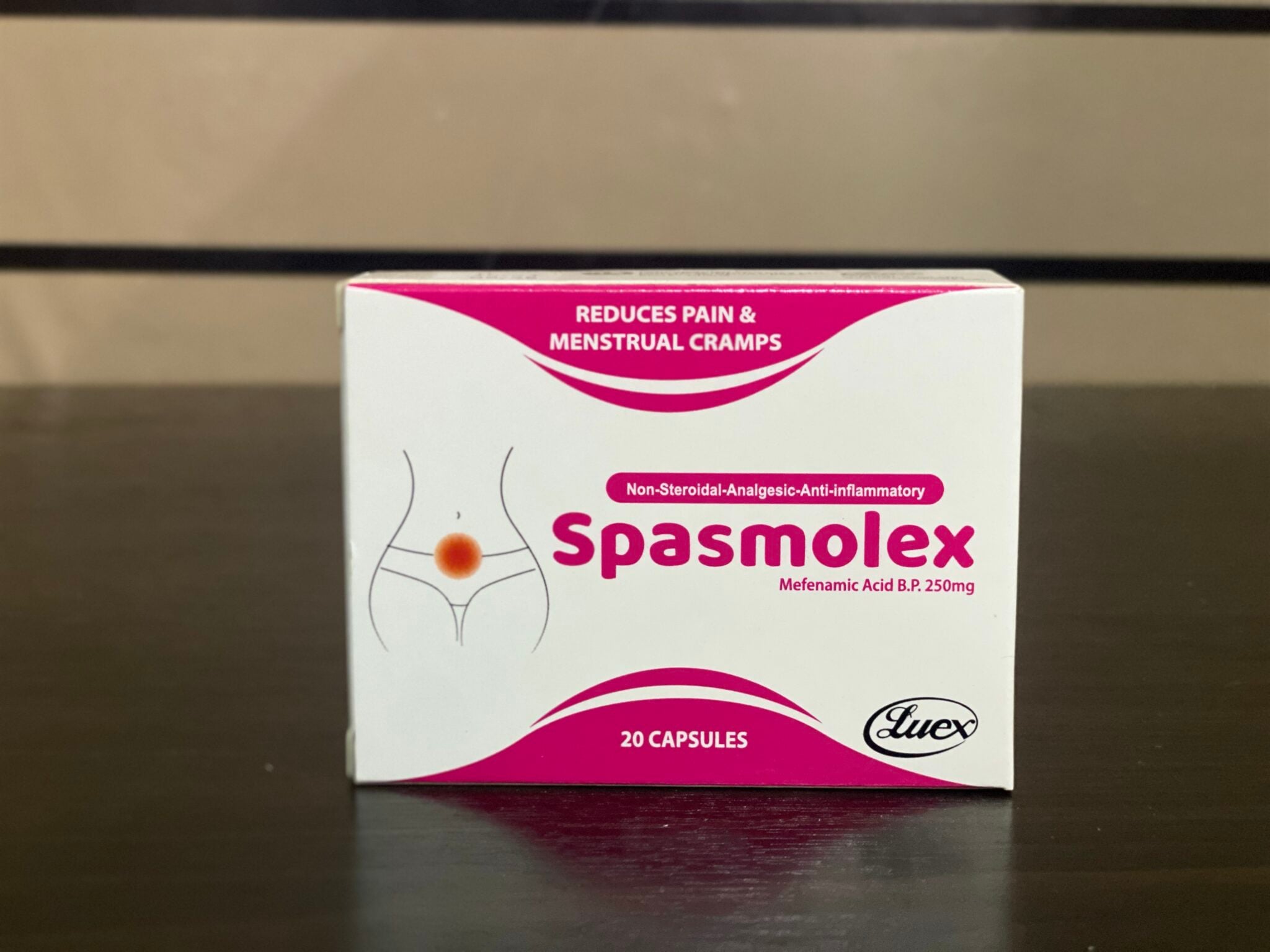 Spasmol Spasmolex Capsules - Scab Pharmacy Limited