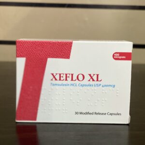 Tamsulosin [XEFLO] 400mg