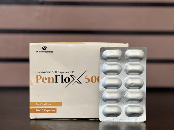 flucloxacillin 500mg [penflox] capsules