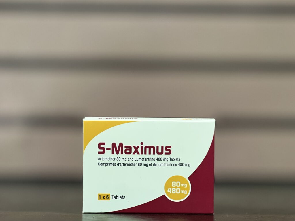 S‑Maximus [Artemether +Lumefantrine] 80/480mg Tablet - Scab Pharmacy ...