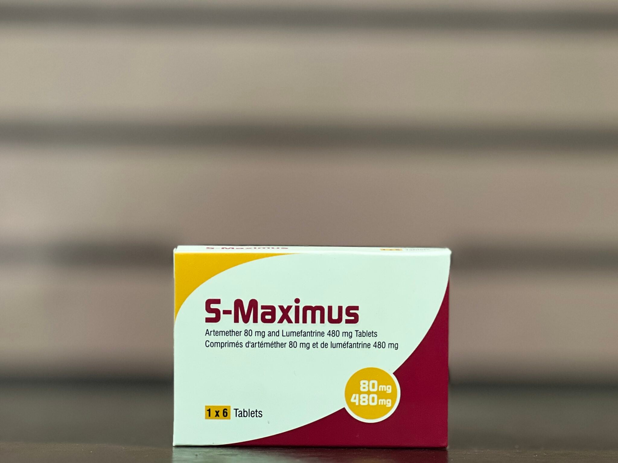 S‑Maximus [Artemether +Lumefantrine] 80/480mg Tablet - Scab Pharmacy ...