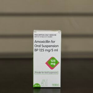 Amoxicillin [Vega] Suspension 125mg/5ml