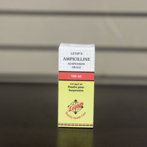 Ampicillin Suspension Letap