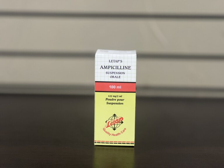 Ampicillin Suspension [Letap] - Scab Pharmacy Limited