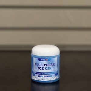 Blue Polar Ice Gel