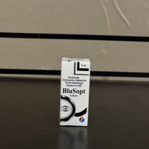  Blusopt Eye Drop [Dorzolamide+Timolol]