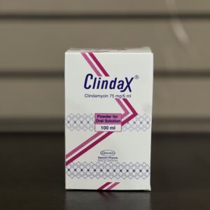 Clindax [Clindamycin] Suspension