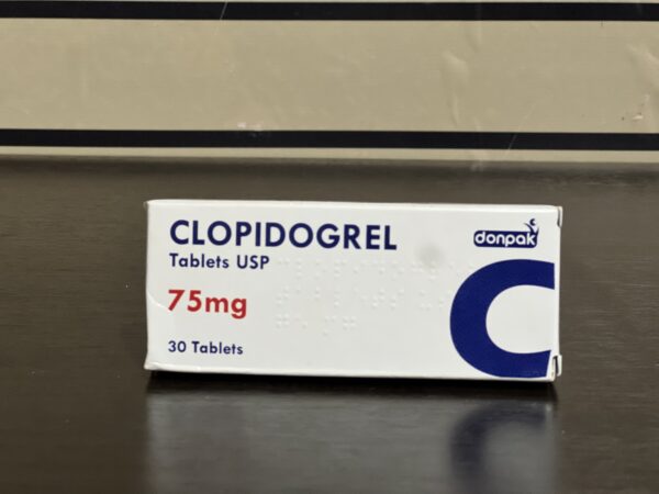 Clopidogrel [UK] 75mg Tablet - Image 3