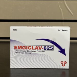 Emgiclav Tablet 625mg