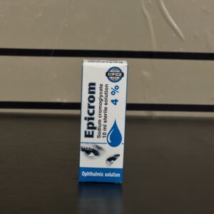 Epicrom 4% Eye Drop