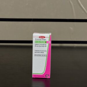 Exacrom 2% Eye Drop