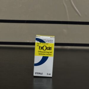 Exocin [Ofloxacin] Eye Drop