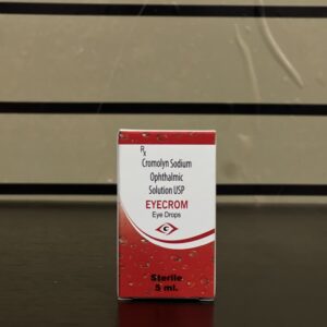 Eyecrom [Sodium Comoglycate]2%
