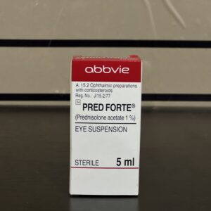 Predforte Eye Drop
