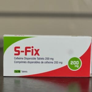  S‑Fix 200 mg [Cefixime]