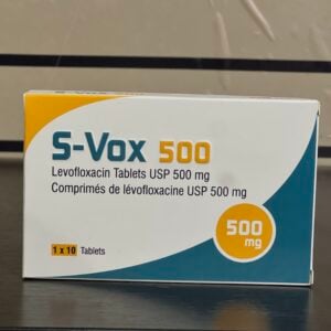 S-Vox 500mg [Levofloxacin]
