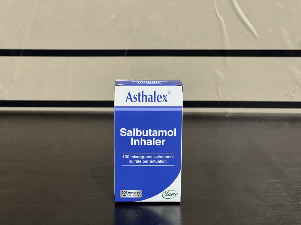 Salbutamol [Asthalex] Inhaler - Scab Pharmacy Limited