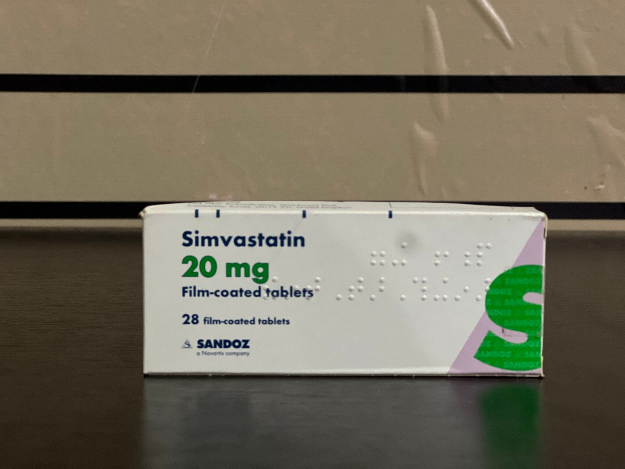 Simvastatin 10mg/20mg/40mg [UK] - Scab Pharmacy Limited