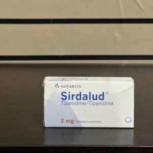 Sirdalud Tablet 2mg