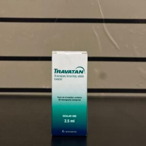 Travatan [Travoprost] Eye drop
