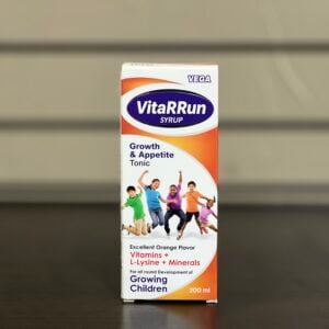 Vitarrun Syrup 200mls