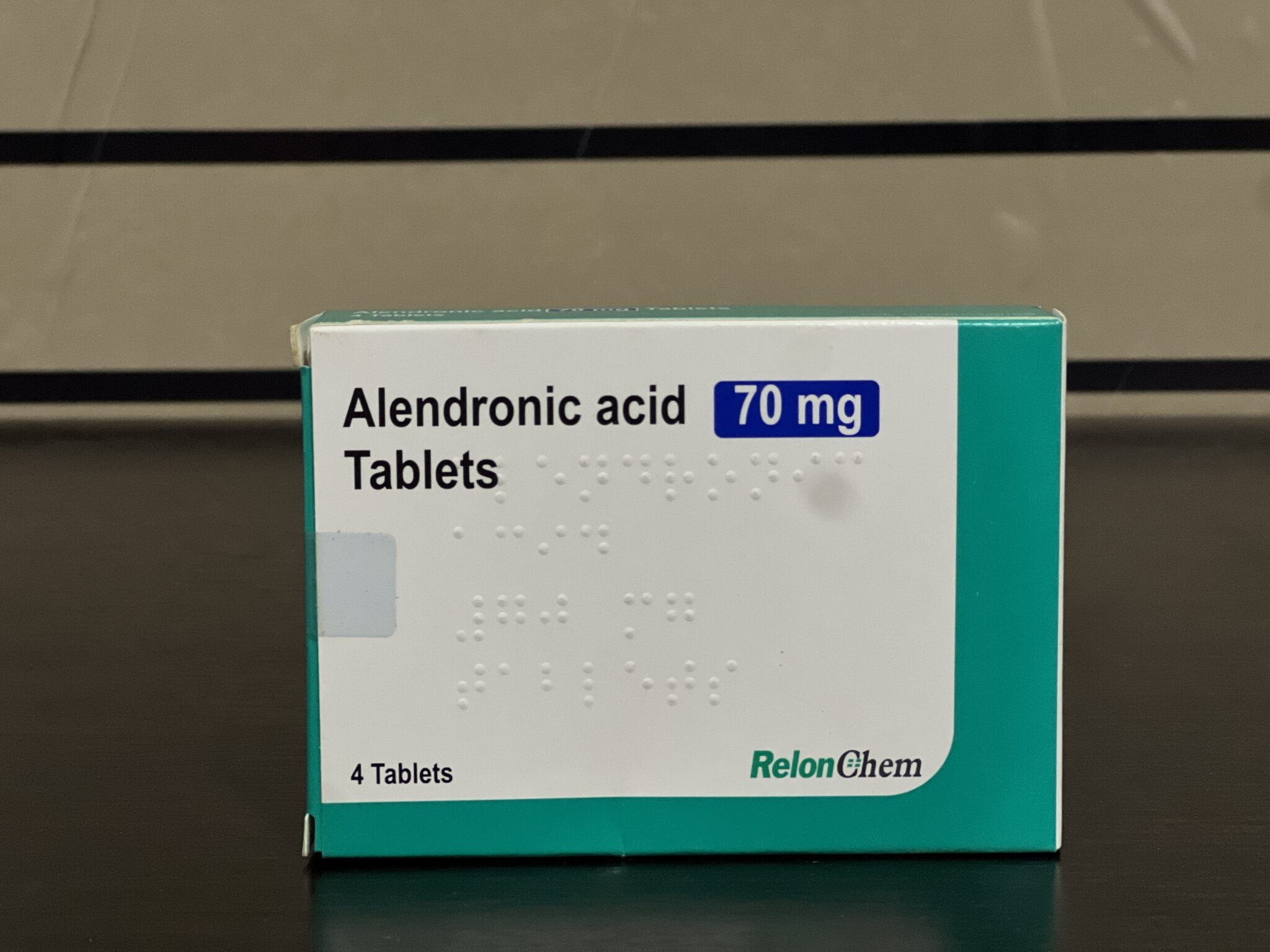Alendronic Acid [UK] 70mg - Scab Pharmacy Limited
