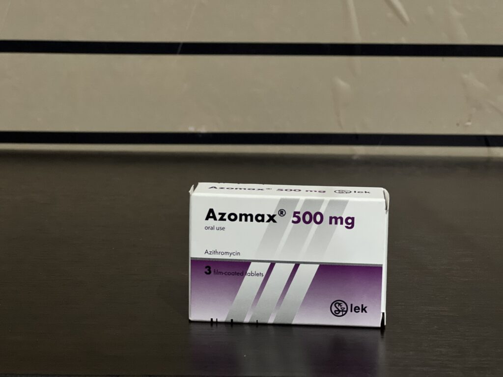 Azomax 500mg Capsules - Scab Pharmacy Limited
