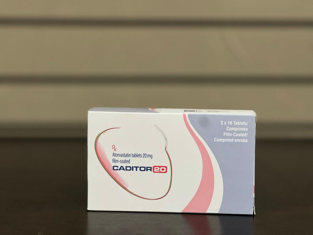 Caditor Tablet[Atorvastatin] - Scab Pharmacy Limited