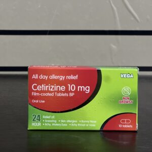 Cetirizine 10mg [Vega] Tablet