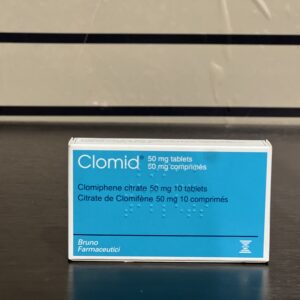 Clomiphene/ Clomid 50mg