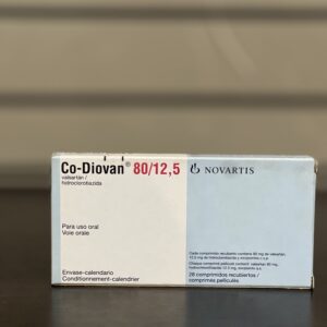 Co-Diovan 80/12.5mg