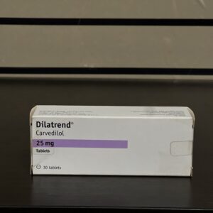 Carvedilol [Dilatrend] 25mg