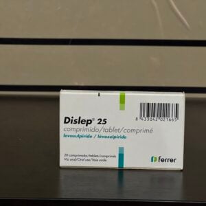 Dislep 25mg [Levosulpiride] Tablet