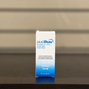 Duotrav Eye Drop