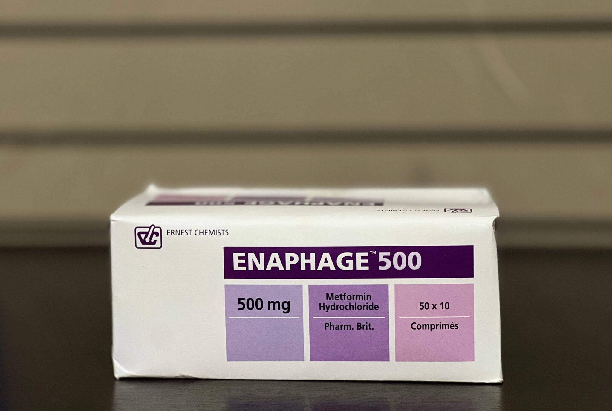 Enaphage Tabs 500mg[Metformin] - Scab Pharmacy Limited