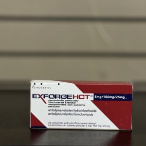 Exforge HTc 5/160/25/box