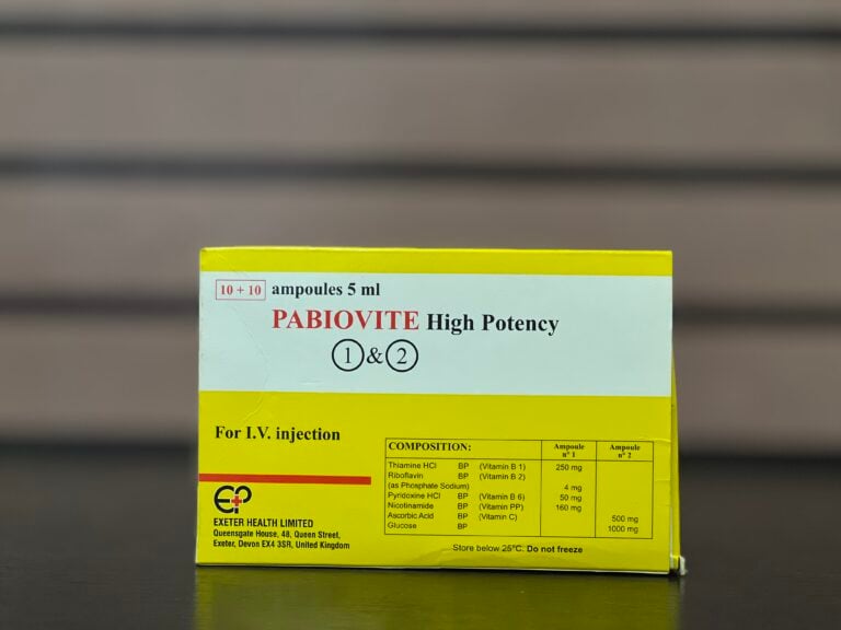 Pabiovite 1&2 Injection - Scab Pharmacy Limited