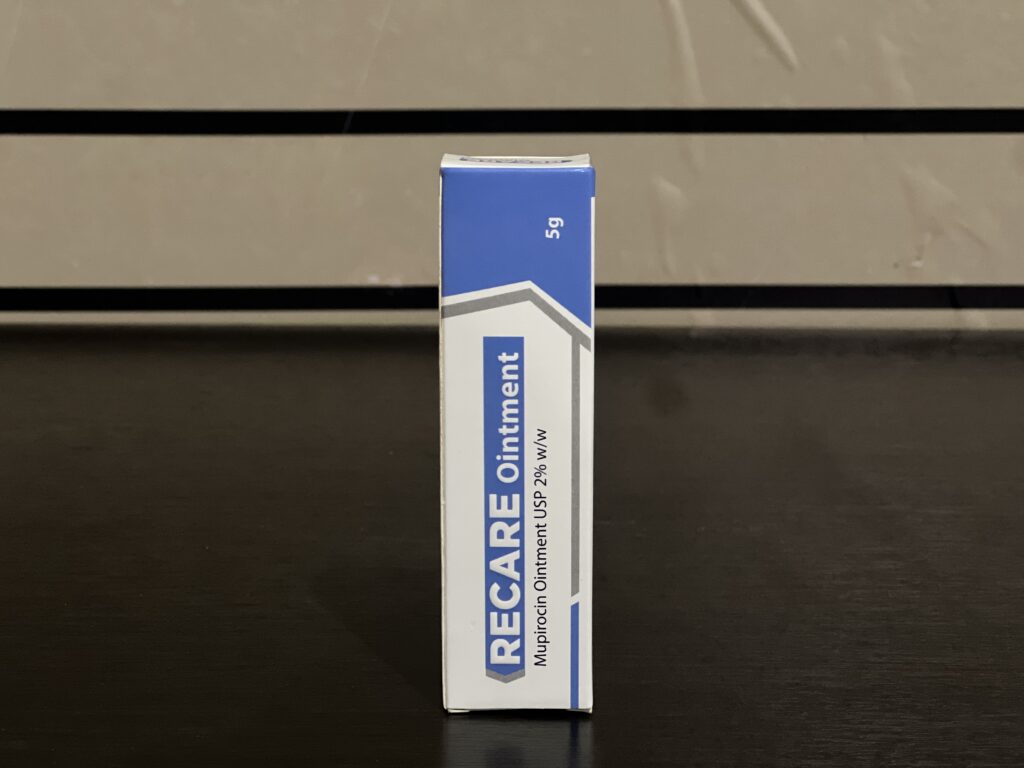 Recare [Mupirocin ] Ointment - Scab Pharmacy Limited