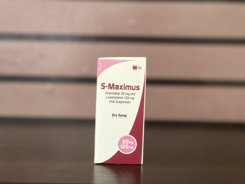 S-Maximus [Artemether + Lumefantrine] Suspension - Scab Pharmacy Limited