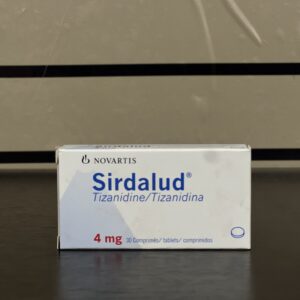 Sirdalud Tablet 4mg