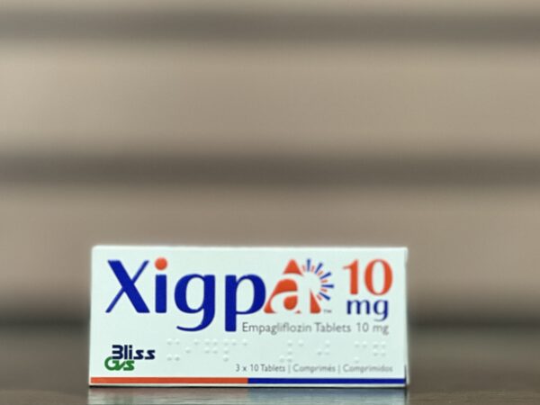 xigpa 10mg [empagliflozin] tablet