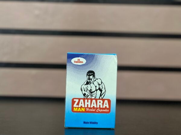 zahara man capsule
