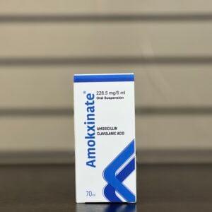 Amokxinate 228.5mg Suspension