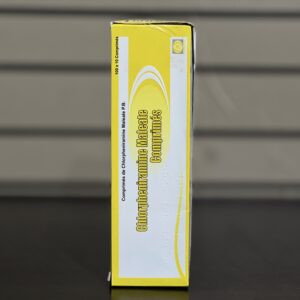 Chlorpheniramine Maleate Tablet
