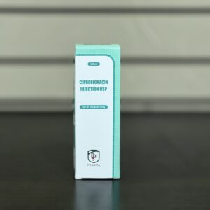 Ciprofloxacin Injection USP 100 ml