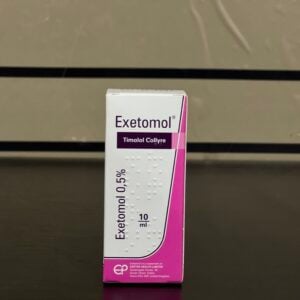 Exetomol Eye Drop Timolol