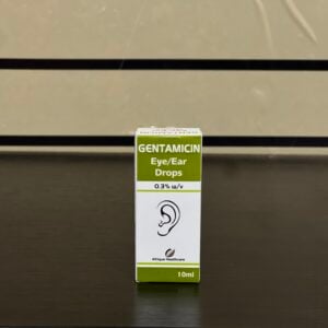 Gentamycin Eye & Ear Drops 0.3% [Afrique]