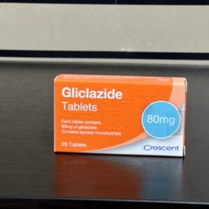 Gliclazide 80mg UK 10"s